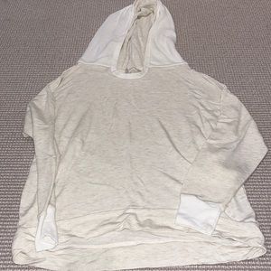 altar’d state cream hoodie size small